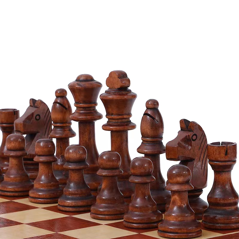 32-teiliges Holzschach-König-S – Board Game Enthusiast Bewertung und Preis