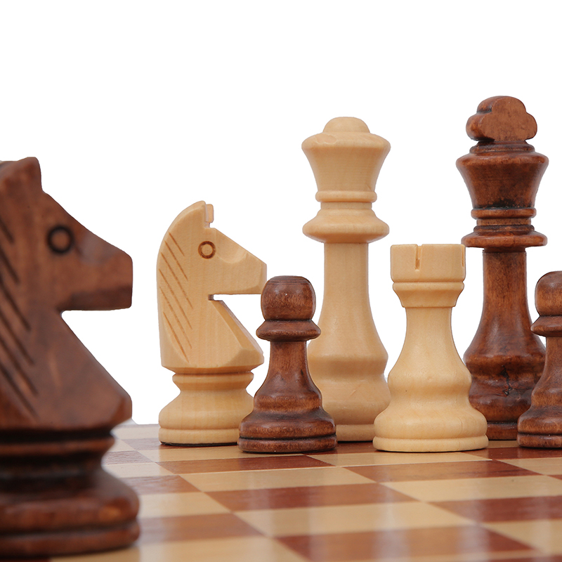 32-teiliges Holzschach-König-S – Board Game Enthusiast Bewertung und Preis