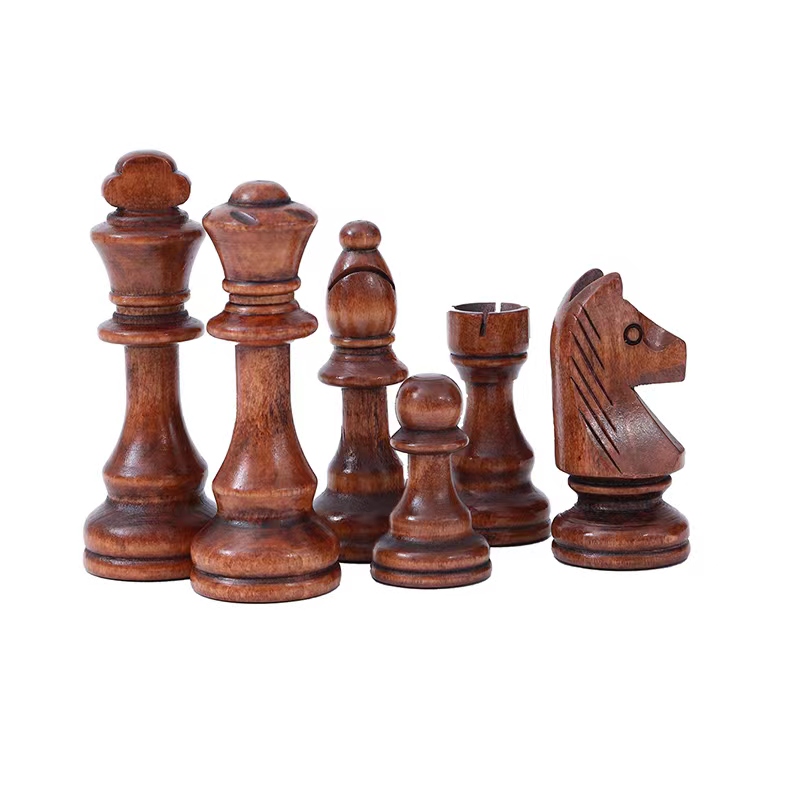 32-teiliges Holzschach-König-S – Board Game Enthusiast Bewertung und Preis