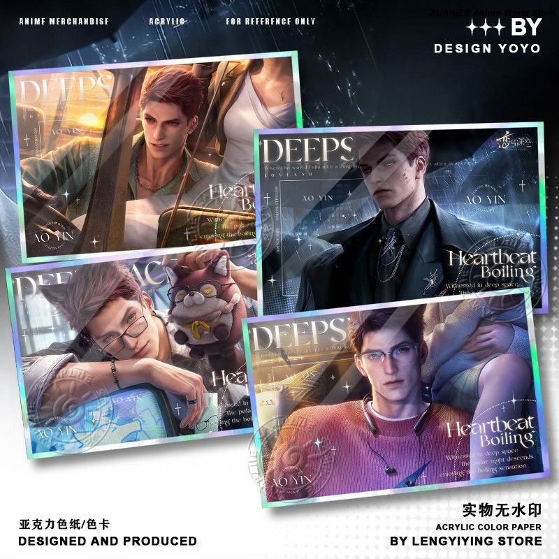 Anime Love and Deepspace Game  – Board Game Is Bewertung und Preis
