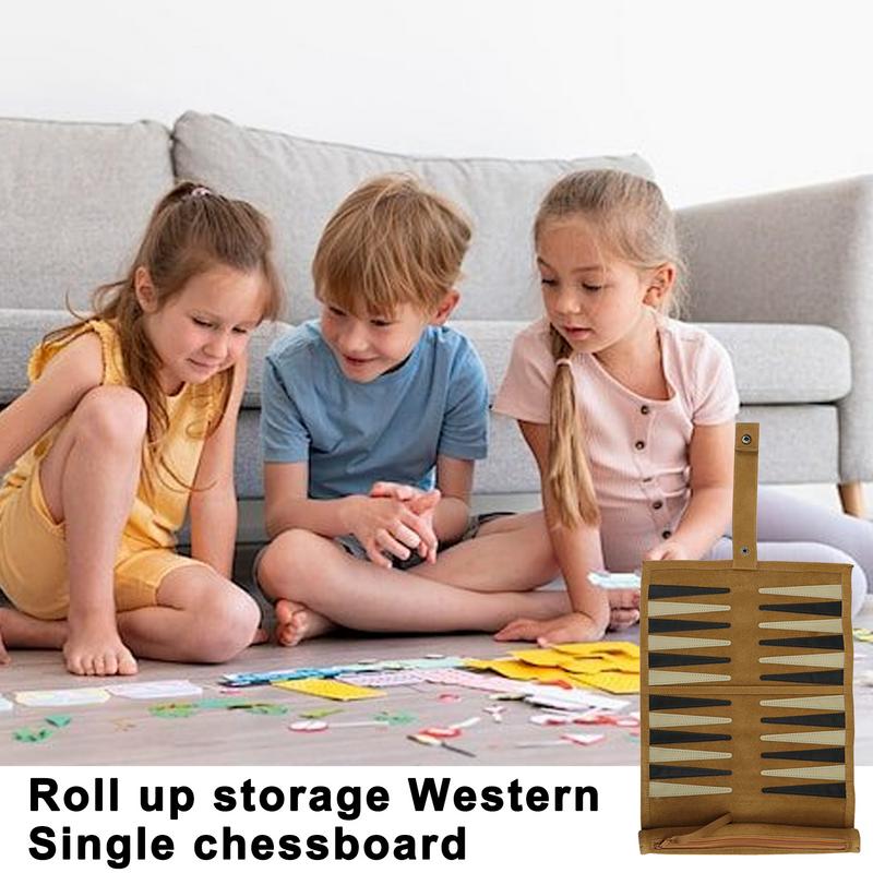 Backgammon-Spiel in Reisegröße – Board Game Vantage Bewertung und Preis