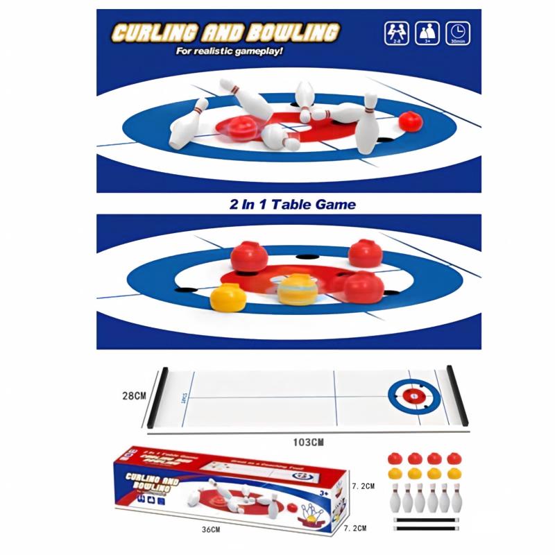 Neues Mini-Curling- und Bowlin – Board Game Arena Bewertung und Preis