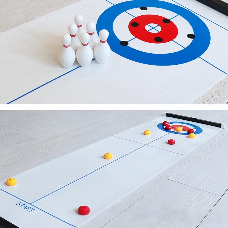Neues Mini-Curling- und Bowlin – Board Game Arena Bewertung und Preis