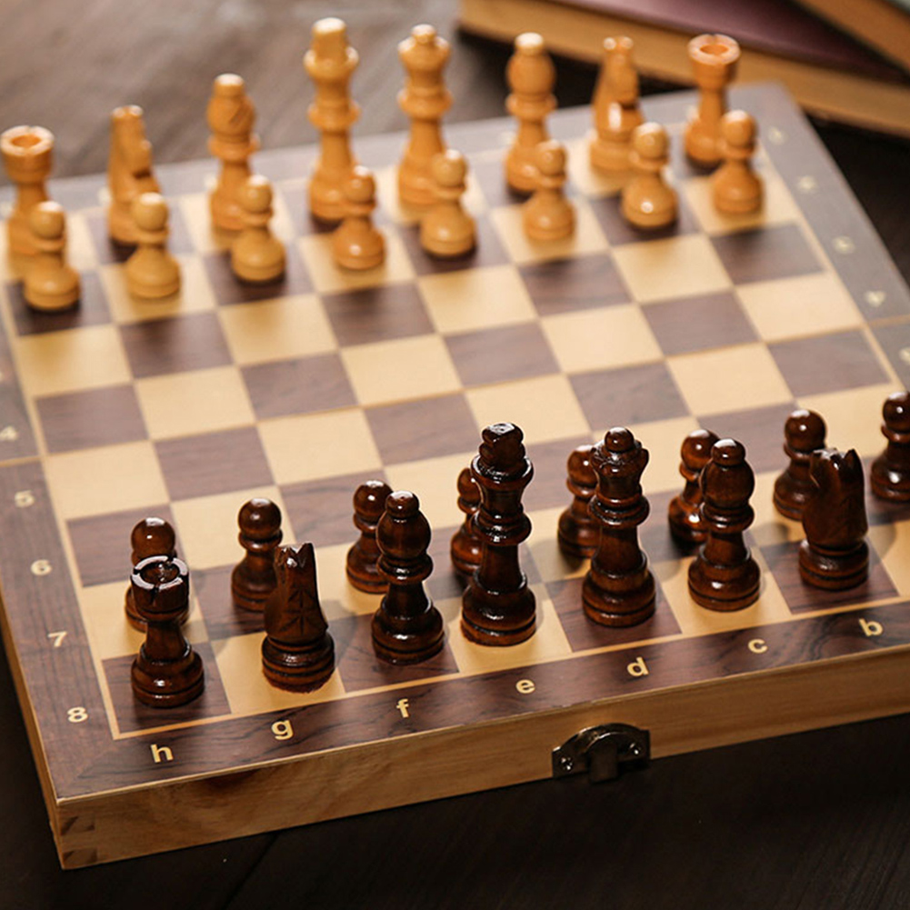 29x29cm großes Schachbrett zur – Board Game Vantage Bewertung und Preis