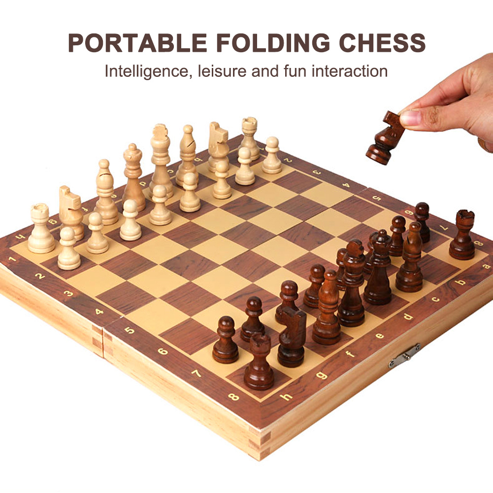 29x29cm großes Schachbrett zur – Board Game Vantage Bewertung und Preis