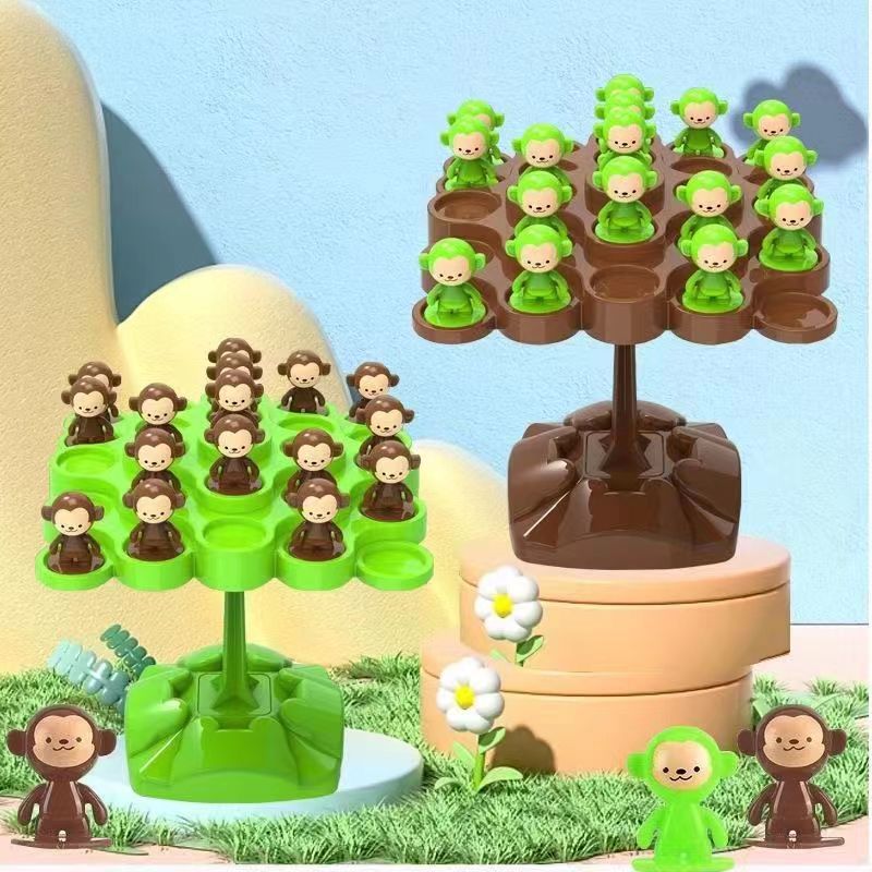 Monkey Balance Tree Focus Bala – Board Game Word Bewertung und Preis