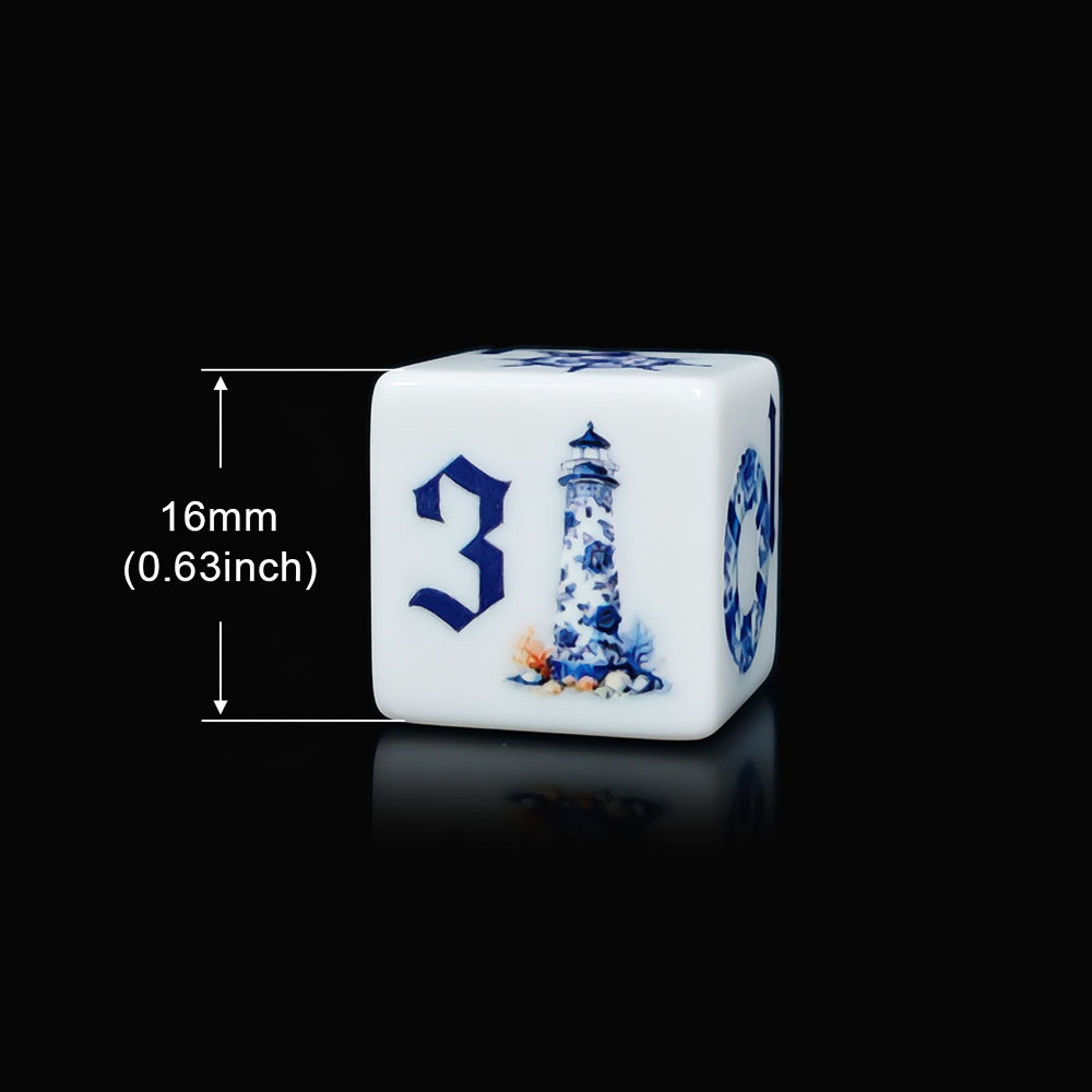 12 Stück blaue nautische 16-mm – Board Game Arena Bewertung und Preis