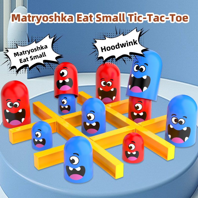 Tic-Tac-Toe Eat-and-Be-Sized S – Board Game Arena Bewertung und Preis