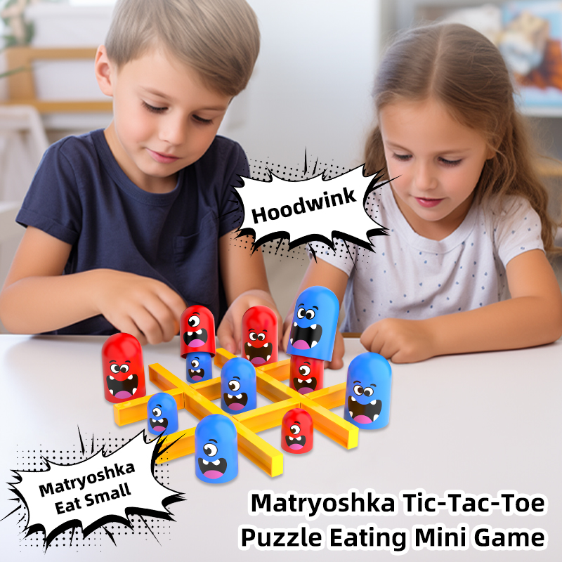 Tic-Tac-Toe Eat-and-Be-Sized S – Board Game Arena Bewertung und Preis