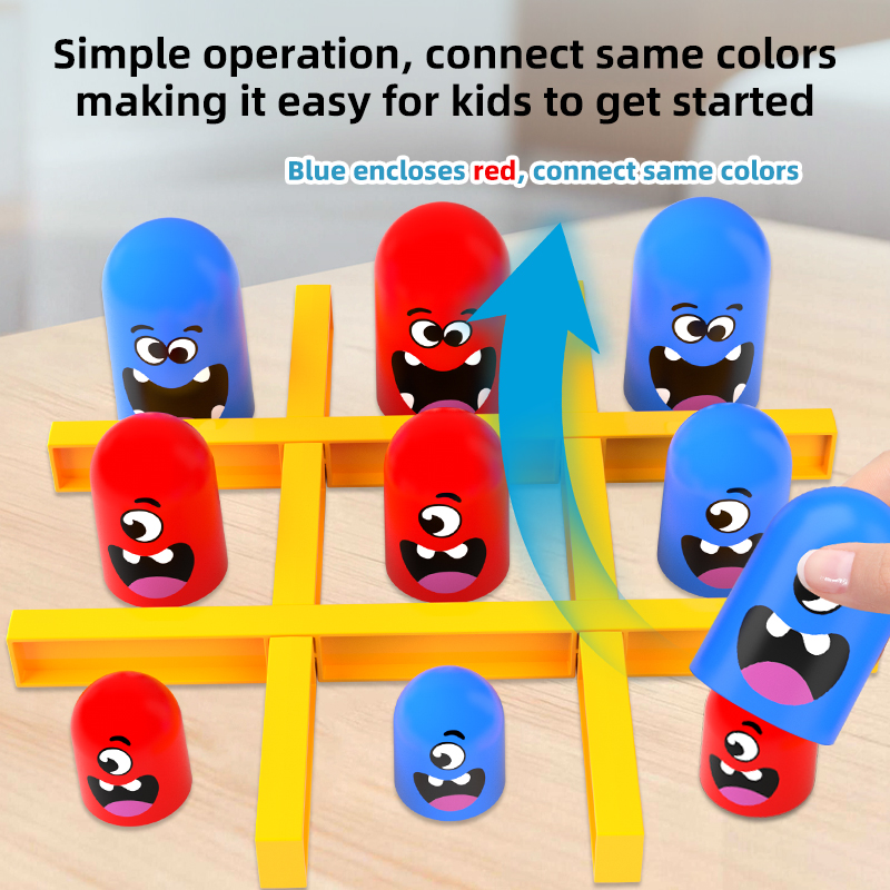 Tic-Tac-Toe Eat-and-Be-Sized S – Board Game Arena Bewertung und Preis