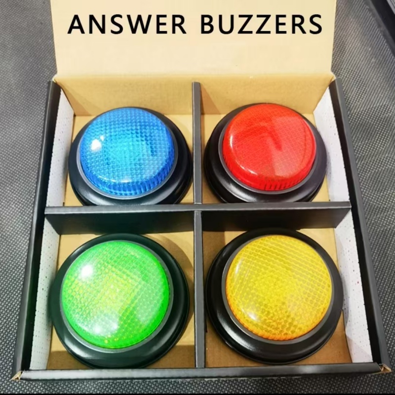 Elektronischer Quiz-Summer, 4- – Board Game Quiz Bewertung und Preis