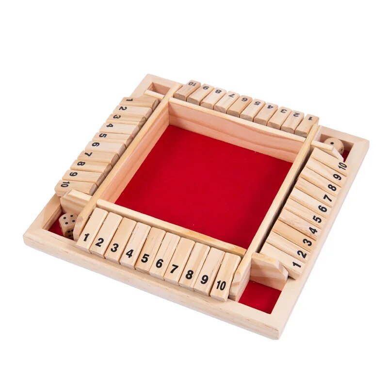 Würfelbrettspiel aus Holz, Shu – Board Game Enthusiast Bewertung und Preis