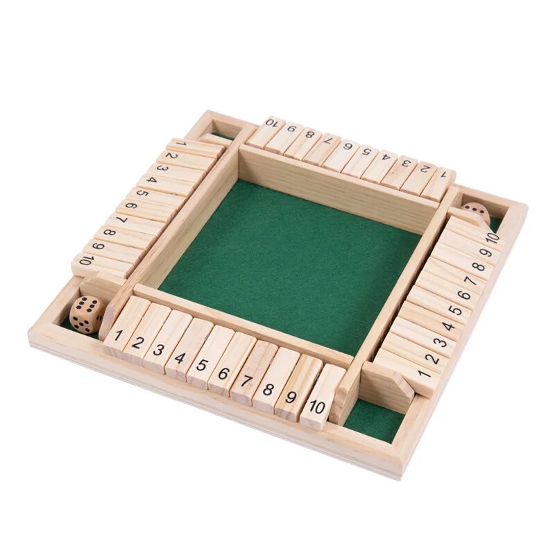 Würfelbrettspiel aus Holz, Shu – Board Game Enthusiast Bewertung und Preis